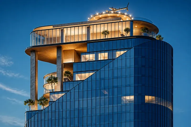 Exterior at 1970 Office Tower in Business Bay Dubai
