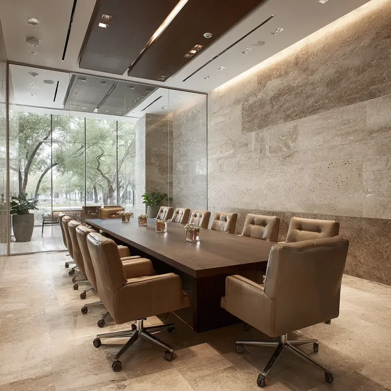 Interior at 1970 Office Tower in Business Bay Dubai