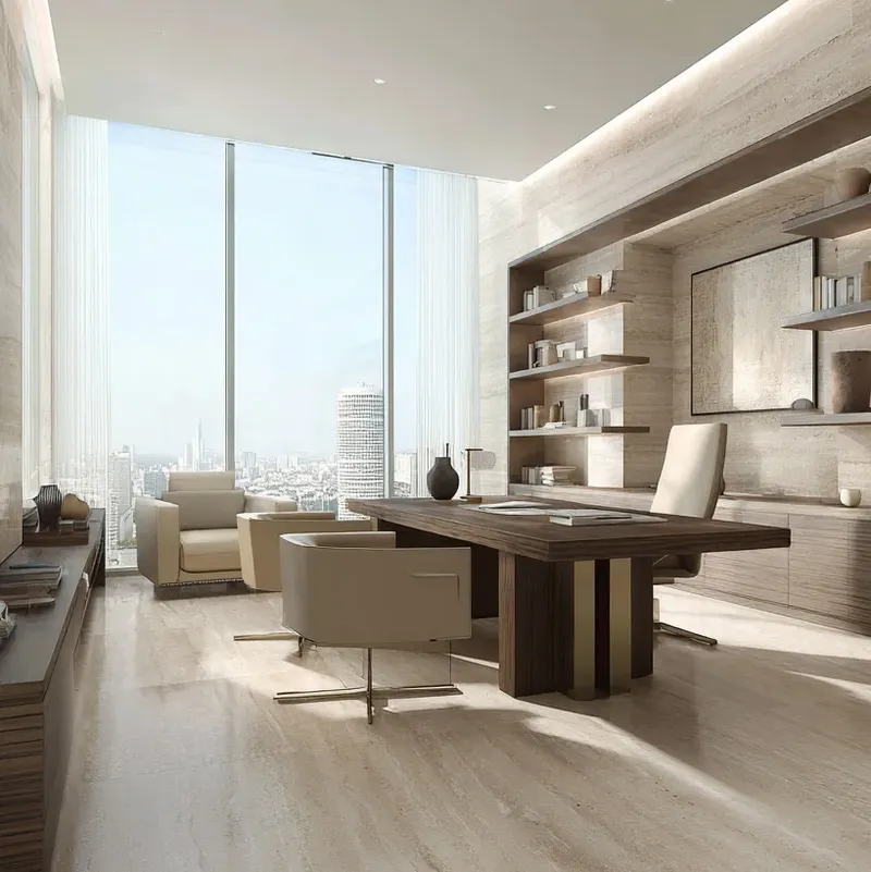 Interior at 1970 Office Tower in Business Bay Dubai