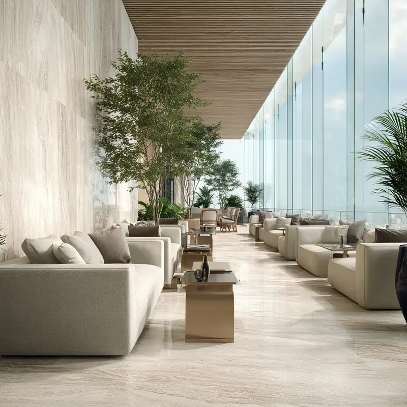 Interior at 1970 Office Tower in Business Bay Dubai