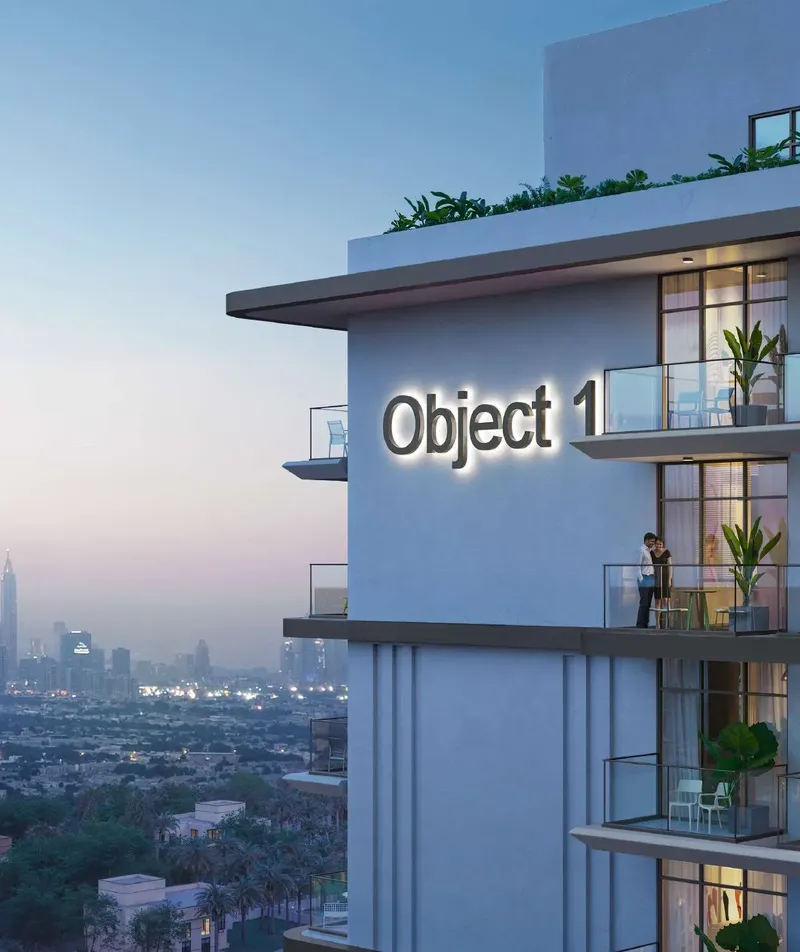 Exterior at 1WOOD Residence 2 in JVC (Jumeirah Village Circle) Dubai