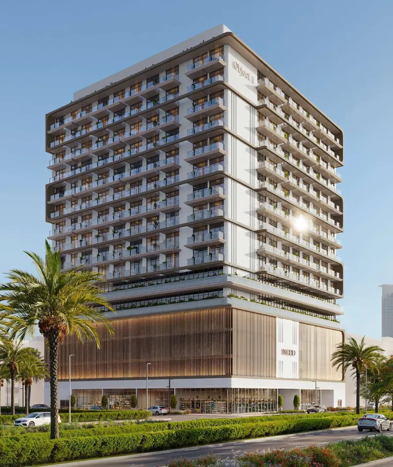 Exterior at 1WOOD Residence 2 in JVC (Jumeirah Village Circle) Dubai