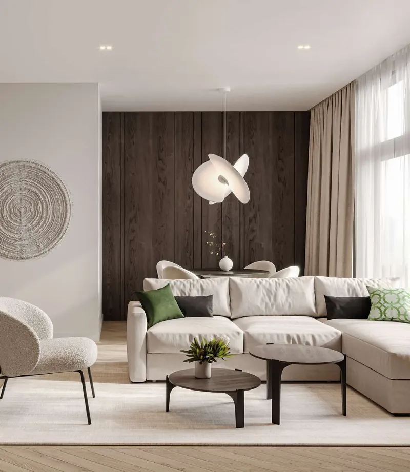 Interior at 1WOOD Residence 2 in JVC (Jumeirah Village Circle) Dubai