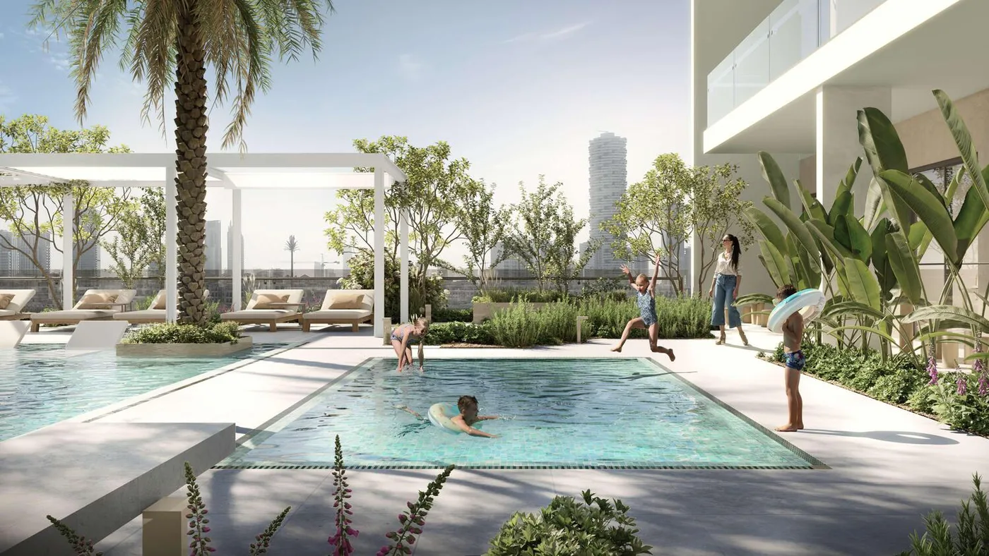 Kids Pool amenity image at 1WOOD Residence 2