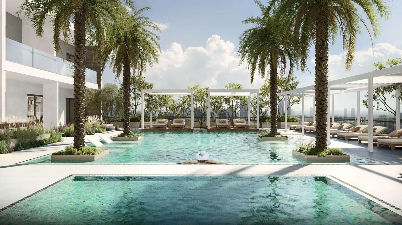 Swimming Pool amenity image at 1WOOD Residence 2