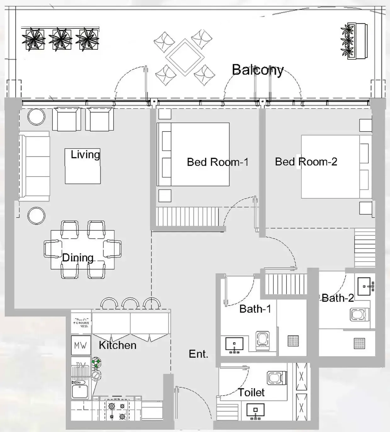 BAMX Development 311 Boulevard floor plan