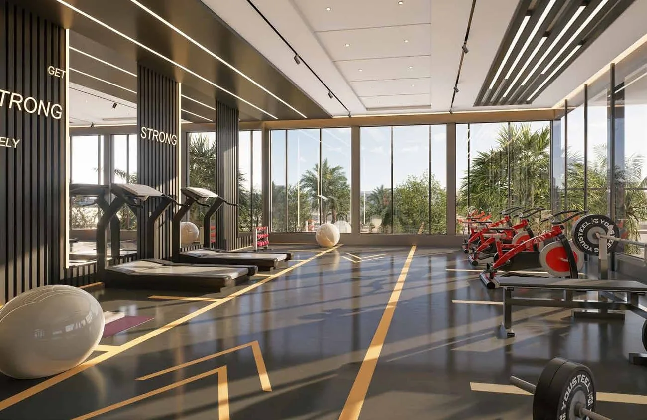 Modern Space For Fitness & Wellness amenity image at 77 Boulevard