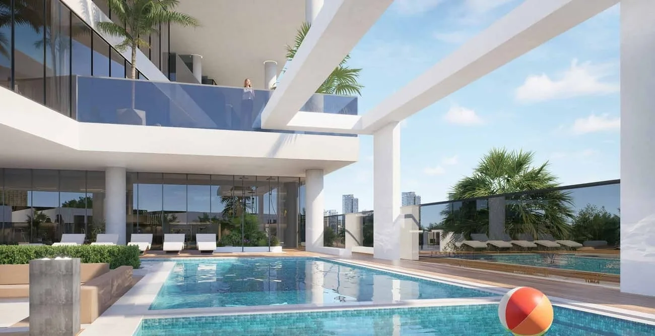 Pool Designed For Style & Comfort amenity image at 77 Boulevard