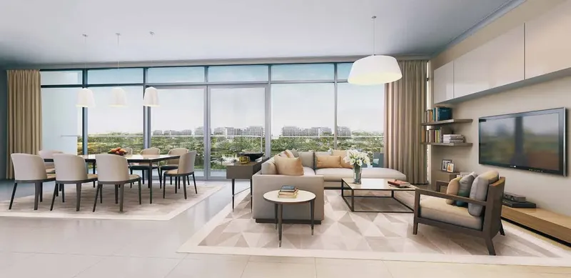 Interior at Acacia Park Heights in Dubai Hills Dubai