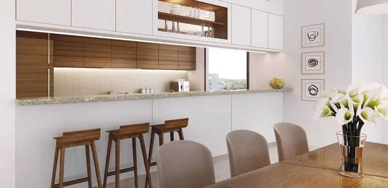 Interior at Acacia Park Heights in Dubai Hills Dubai