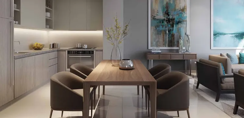 Interior at Acacia Park Heights in Dubai Hills Dubai