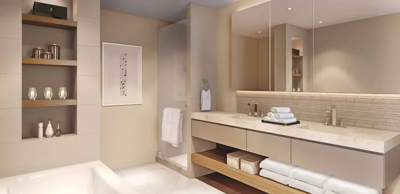 Interior at Acacia Park Heights in Dubai Hills Dubai