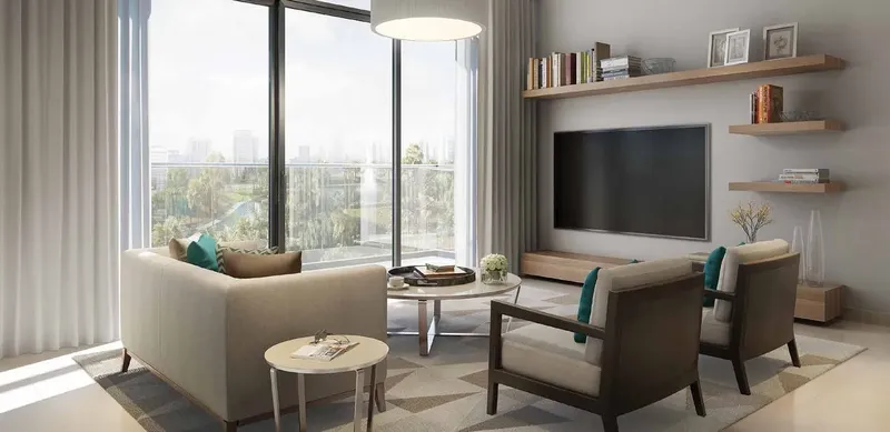 Interior at Acacia Park Heights in Dubai Hills Dubai