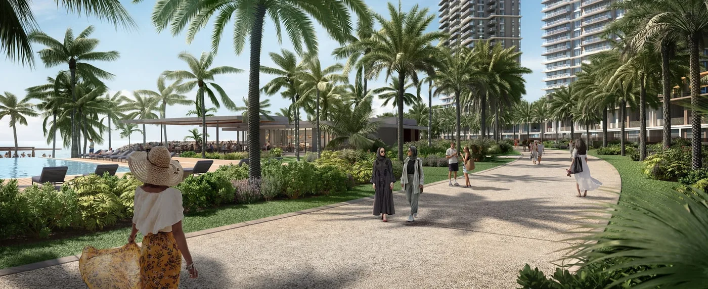 Beach Promenade amenity image at Address Residences Al Marjan Island