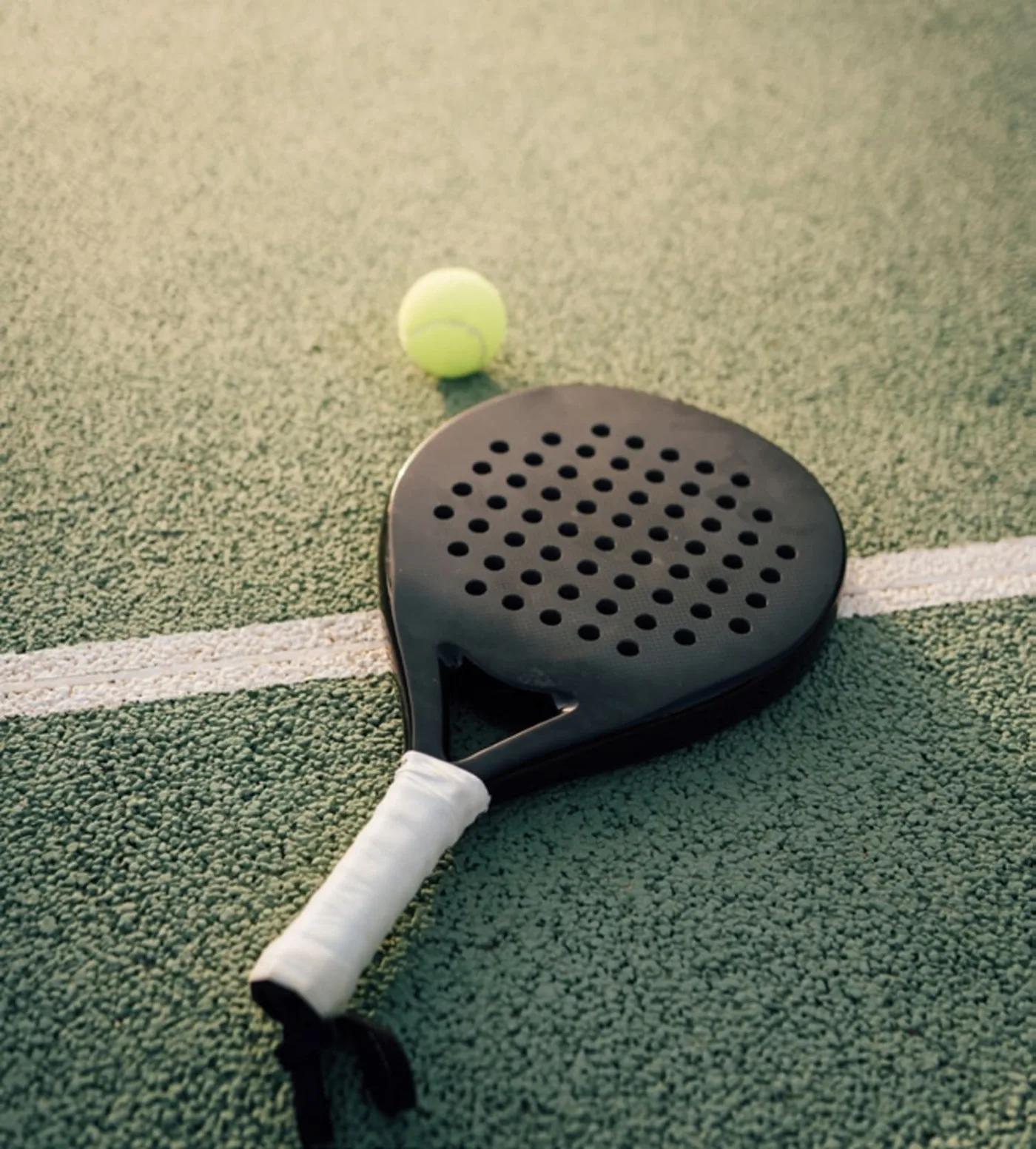 Padel Tennis Court amenity image at Address Residences Al Marjan Island