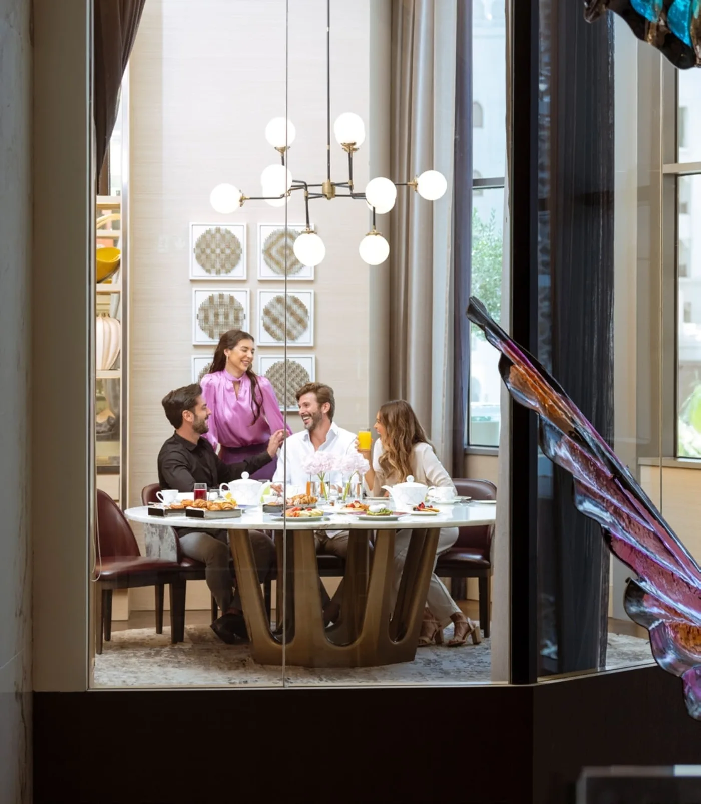 Speciality Restaurants amenity image at Address Residences Al Marjan Island