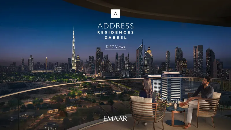 Exterior at Address Residences Zabeel in Zabeel 1&2 Dubai