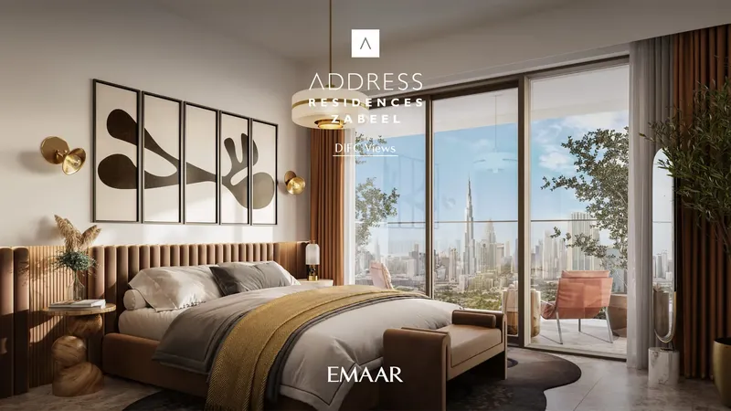 Interior at Address Residences Zabeel in Zabeel 1&2 Dubai