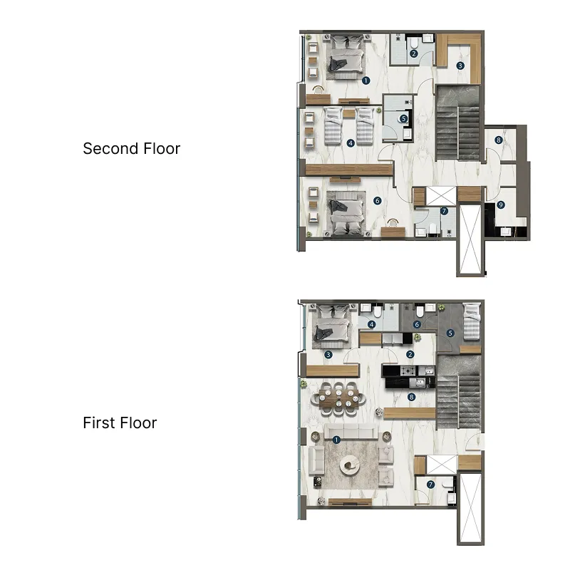 London Gate Aeternitas floor plan