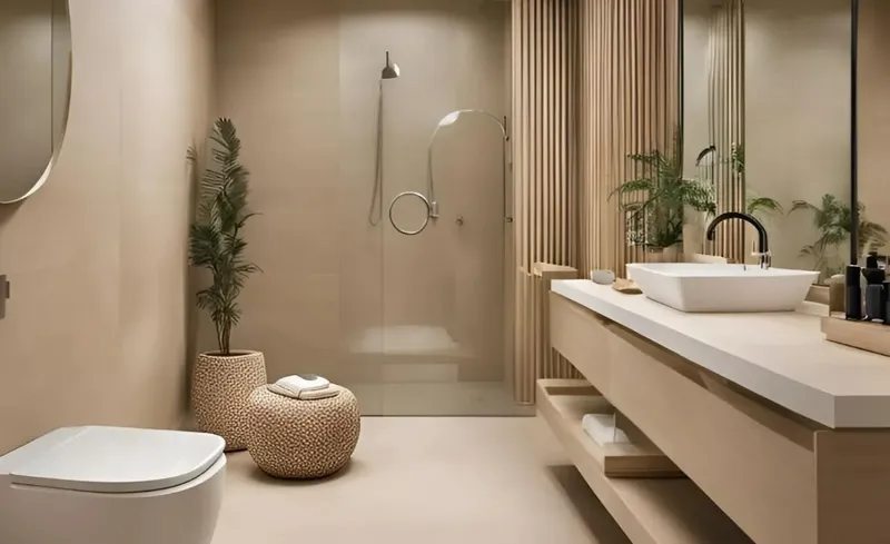 Interior at AG Ark in Dubailand Residence Complex Dubai