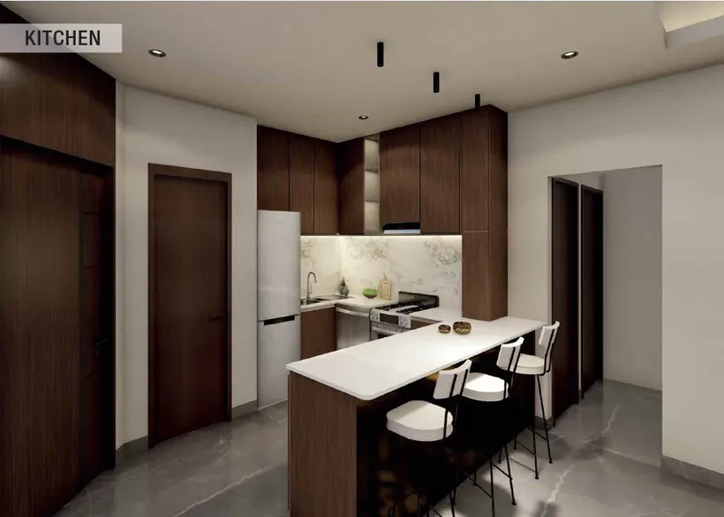 Interior at Ajman Creek Towers in Ajman