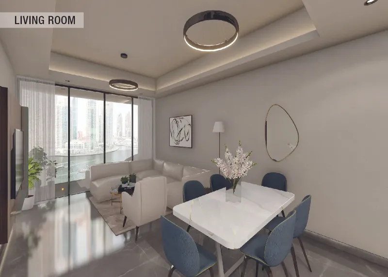 Interior at Ajman Creek Towers in Ajman