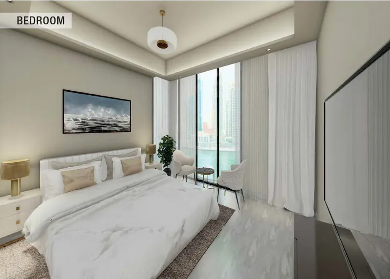 Interior at Ajman Creek Towers in Ajman
