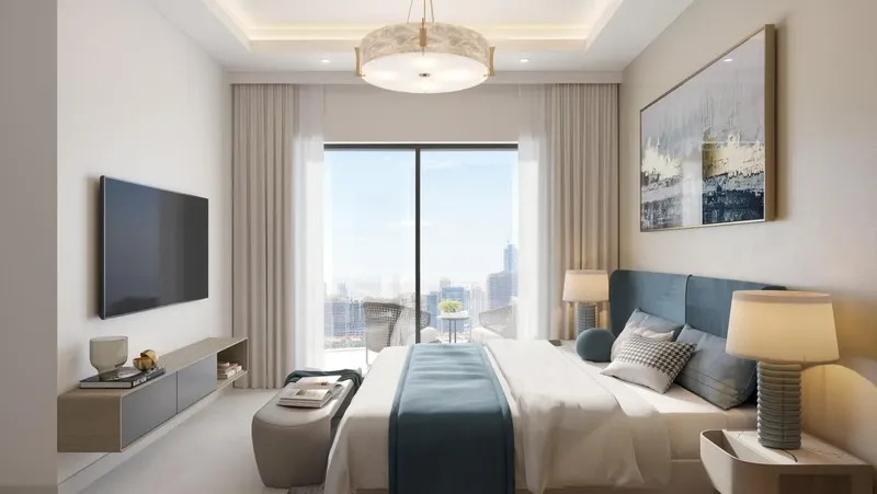 Interior at Ajman Pearl Tower in Al Rashidiya 1 Ajman