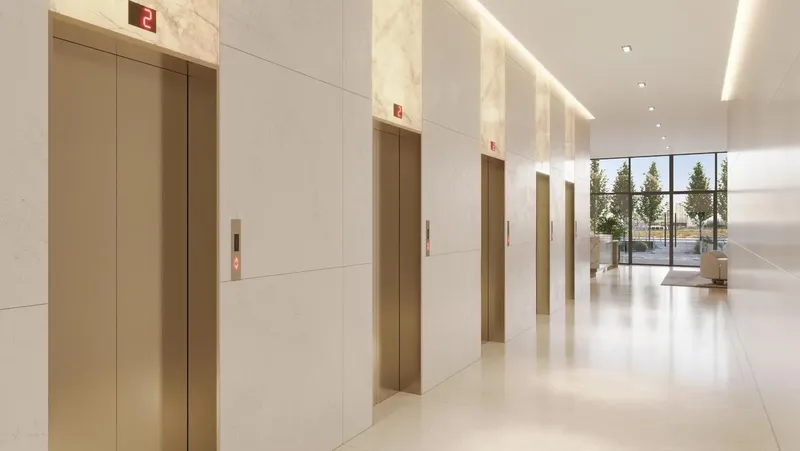 Lobby at Ajman Pearl Tower in Al Rashidiya 1 Ajman