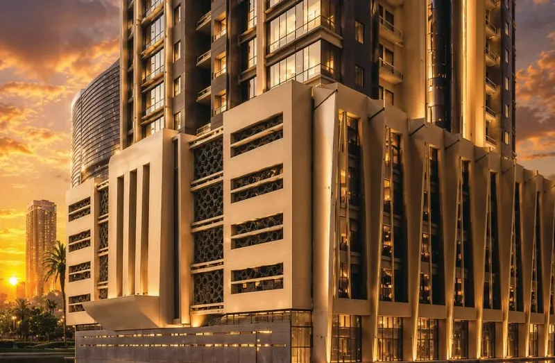 Exterior at Al Aamra 3 Tower in Al Amerah Ajman