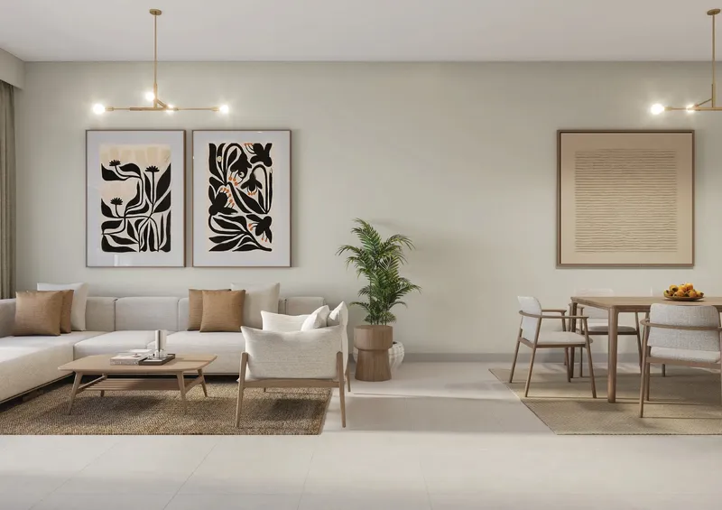 Interior at Al Aamra 3 Tower in Al Amerah Ajman
