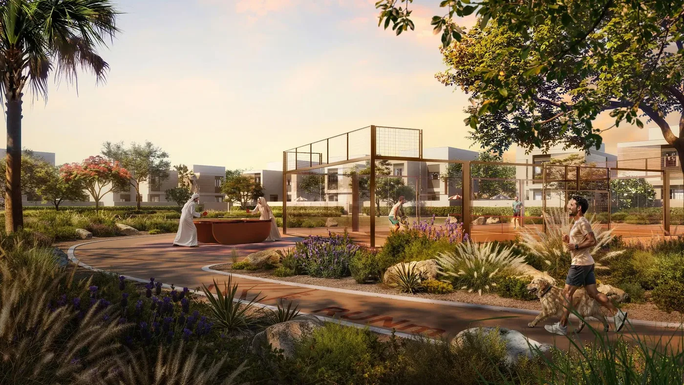Jogging Track amenity image at Al Ghadeer Parks