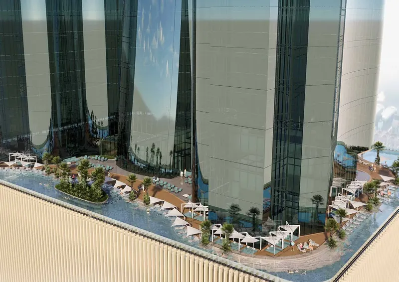 Exterior at Al Habtoor Tower in Business Bay