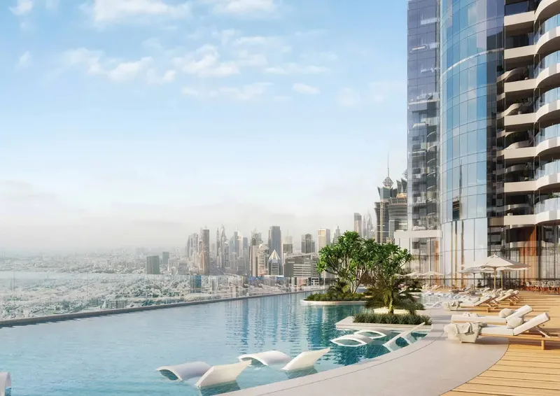Exterior at Al Habtoor Tower in Business Bay