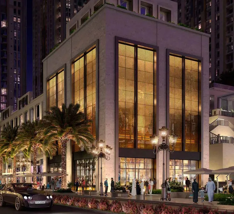 Exterior at Al Habtoor Tower in Business Bay