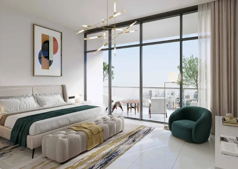 Interior at Al Habtoor Tower in Business Bay