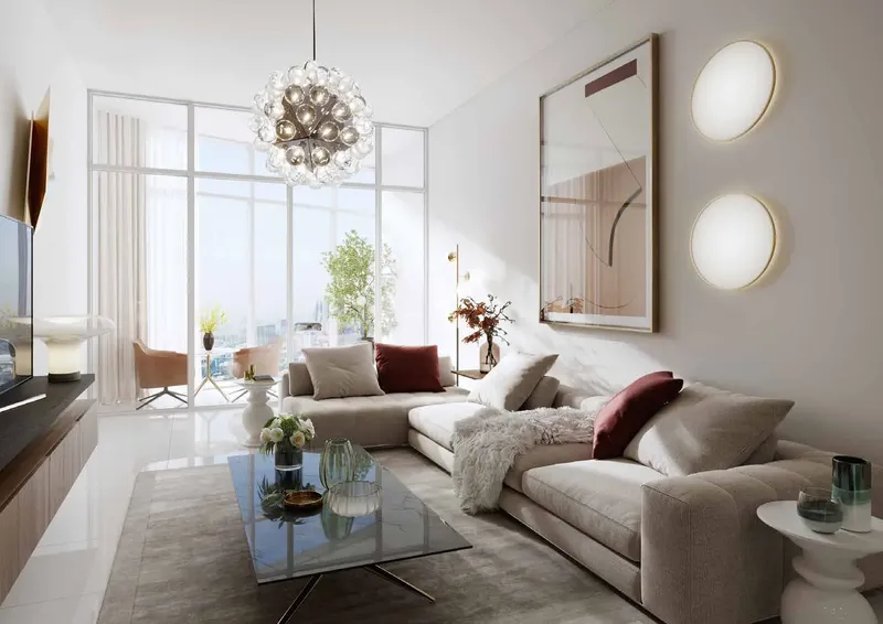 Interior at Al Habtoor Tower in Business Bay