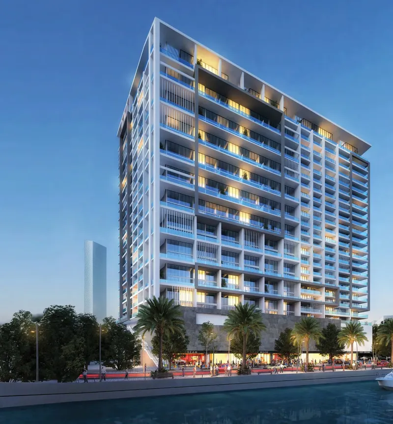 Exterior at Al Maryah Vista in Abu Dhabi Abu Dhabi