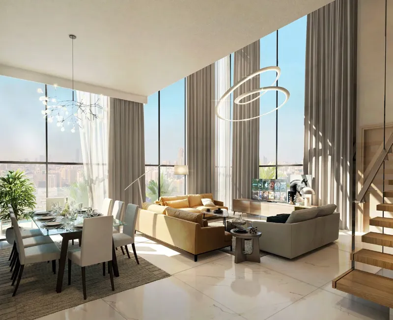 Interior at Al Maryah Vista in Abu Dhabi Abu Dhabi