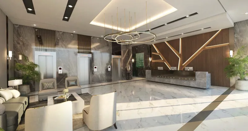 Lobby at Al Maryah Vista in Abu Dhabi Abu Dhabi