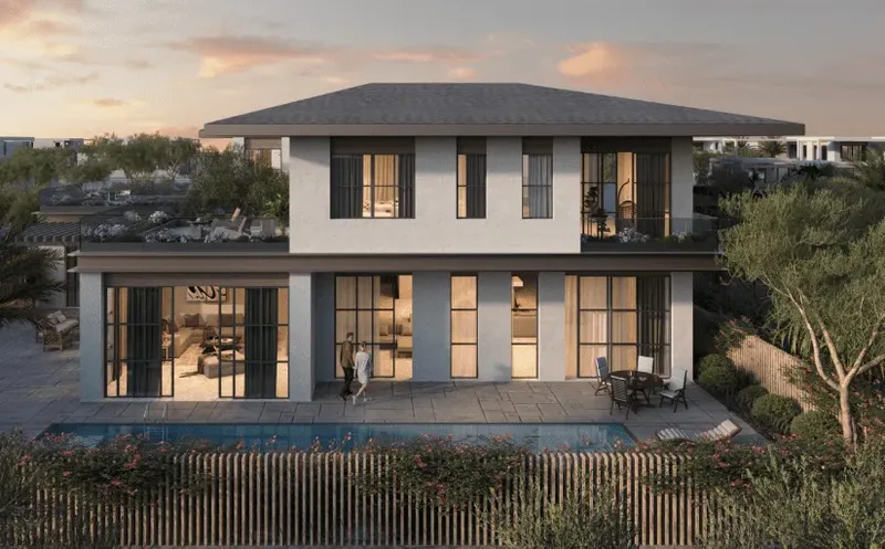 Exterior at Al Naseem Villas by Modon Properties in Abu Dhabi Abu Dhabi