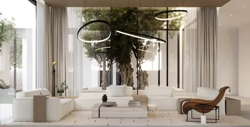 Interior at Al Naseem Villas by Modon Properties in Abu Dhabi Abu Dhabi