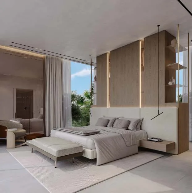 Interior at Al Naseem Villas by Modon Properties in Abu Dhabi Abu Dhabi