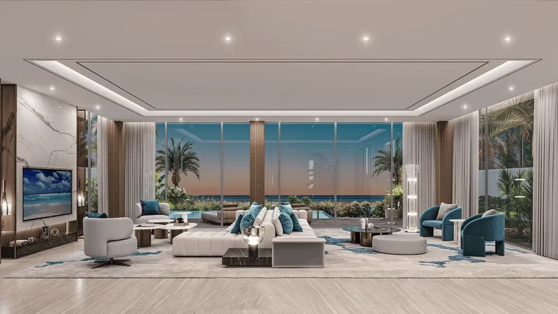 Interior at Al Thuraya Island in Al Hamriya Sharjah