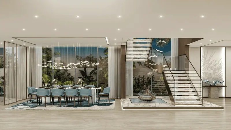 Interior at Al Thuraya Island in Al Hamriya Sharjah