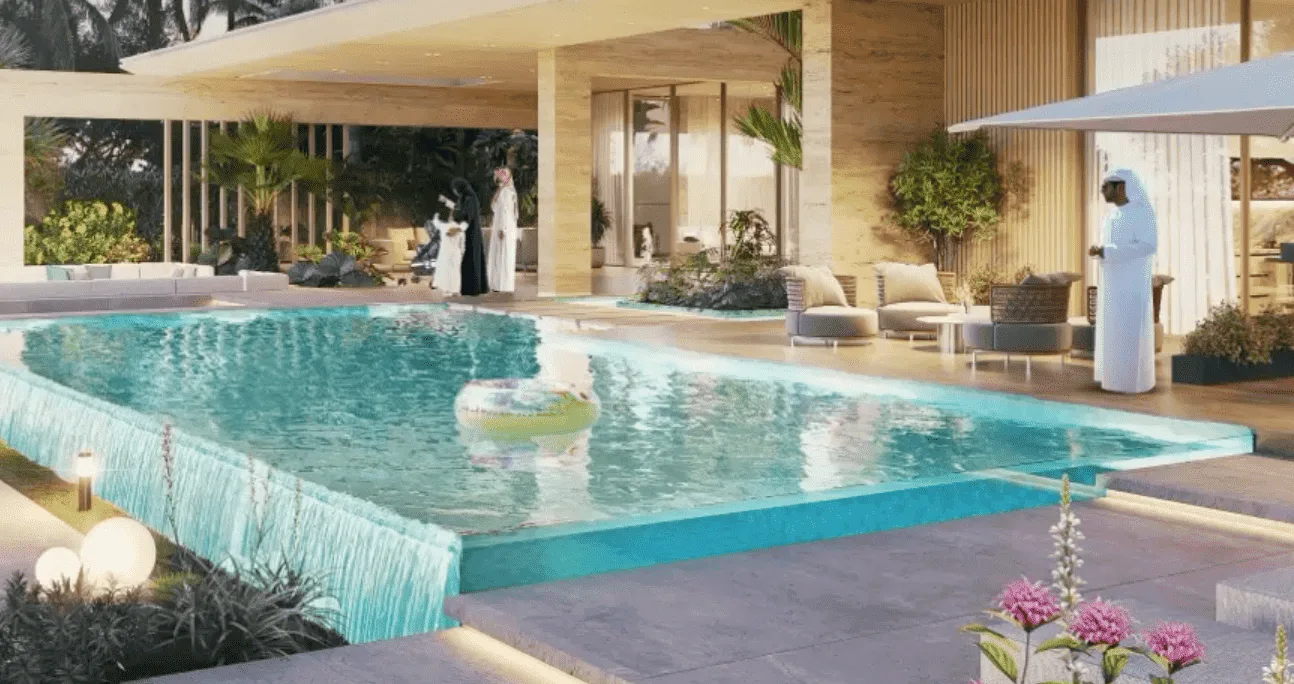 Swimming Pool amenity image at Al Thuraya Island