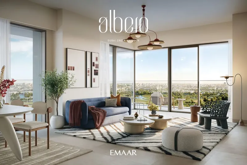 Interior at Albero in Green Gate at Dubai Creek Harbour Dubai