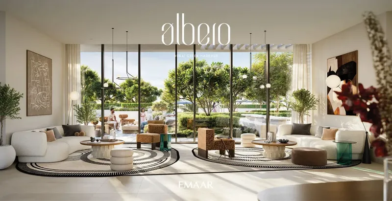 Interior at Albero in Green Gate at Dubai Creek Harbour Dubai
