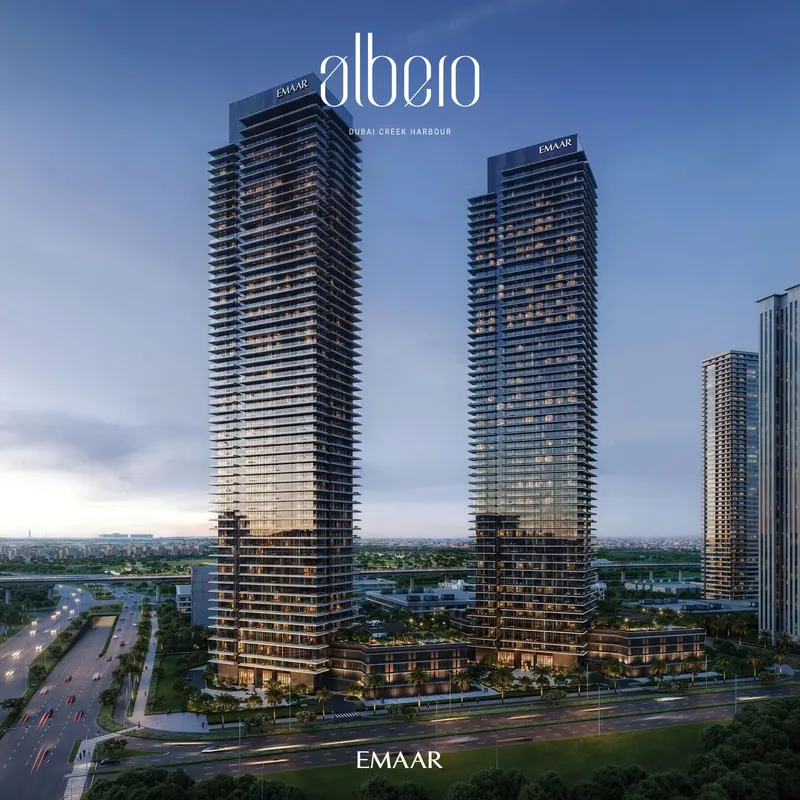 Exterior at Albero in Green Gate at Dubai Creek Harbour Dubai