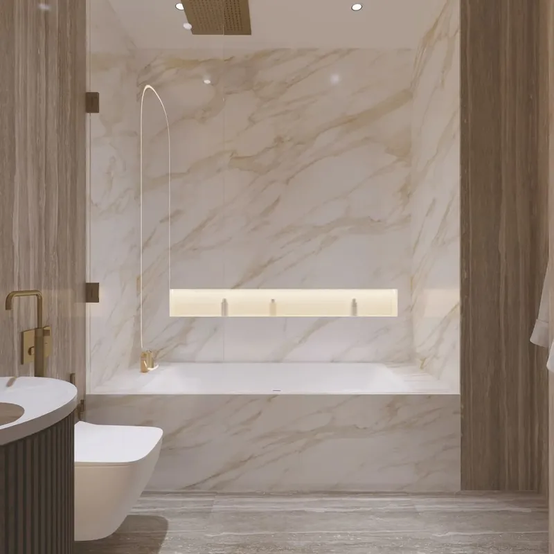 Interior at Altai Tower in JVT (Jumeirah Village Triangle) Dubai